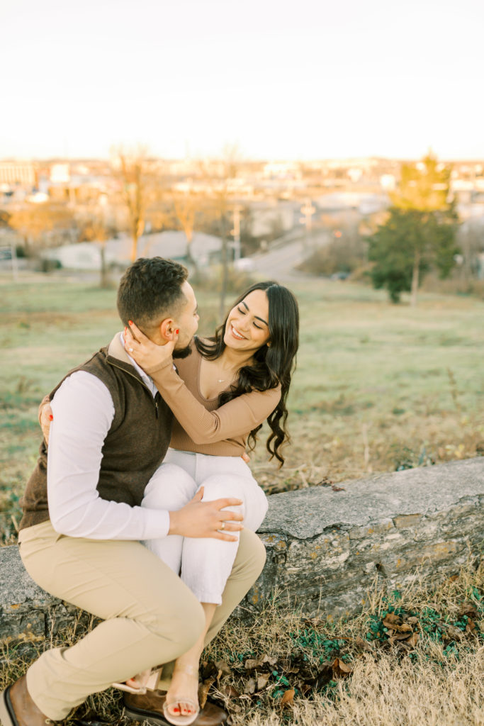engagment-session-in-fort-negley-in-downtown-nashville