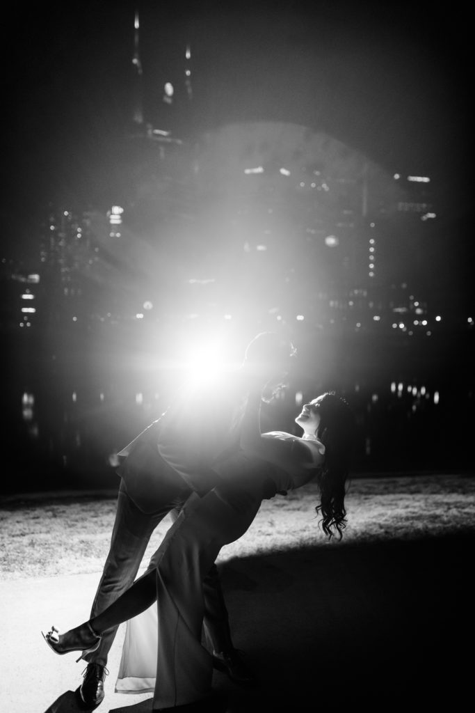 night-time-engagement-session-in-cumberland-park-downtown-nashville