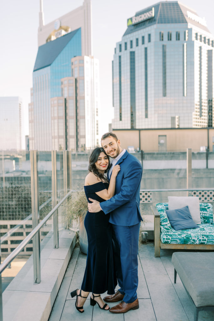 luxury-downtown-nashville-engagement-session-at-noelle