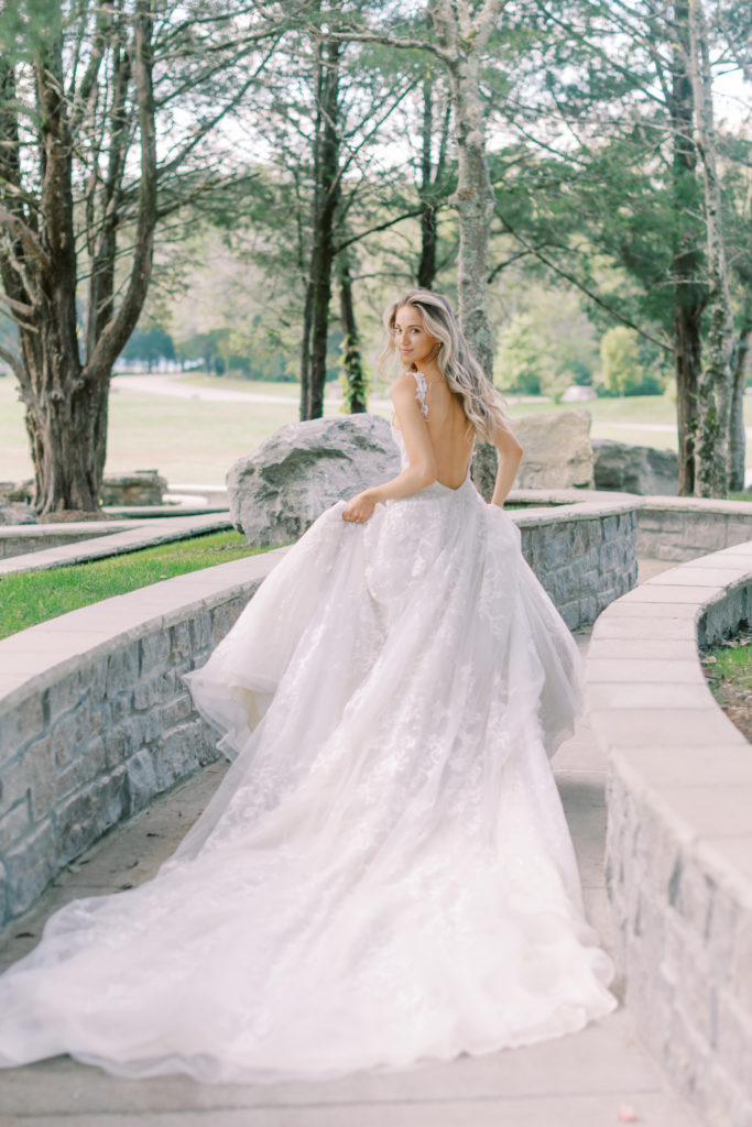 bride-in-long-wedding-dress-graystone-quarry-wedding-downtown-nashville